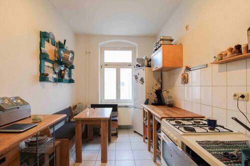 Küche mit Fenster - 