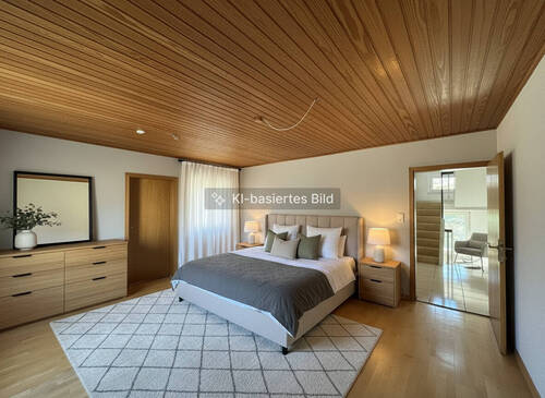 Mögliches Schlafzimmer im Obergeschoss - 