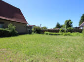 Garten - Einfamilienhaus mit 86,70 m&sup2; in Niedertrebra zum Kaufen