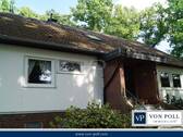 10 Titelbild Balken NEU - Neuer Preis! Großes schönes Grundstück mit unterkellertem Haus. Für versierte Handwerker und Profis.