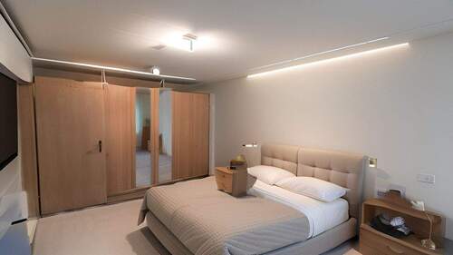 Schlafzimmer Homestaging - 