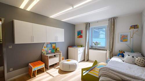 Kinderzimmer Homestaging - 