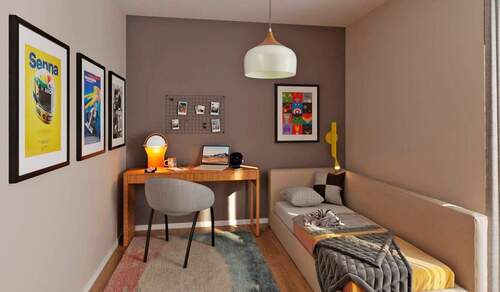 Hier können Ihre Kleinen sich wohlfühlen - 4 Zimmer Etagenwohnung zum Kaufen in Düsseldorf