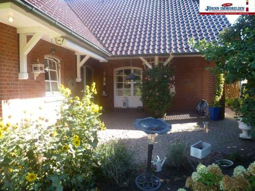 überdachte Terrasse - 6 Zimmer Einfamilienhaus in Fehmarn