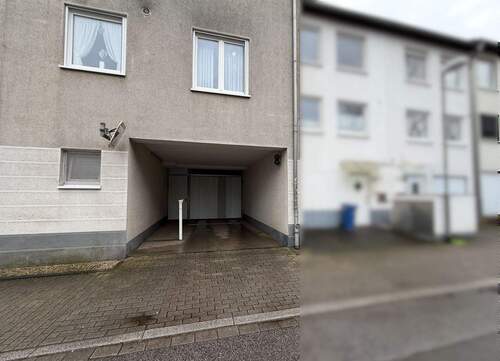 Zufahrt Tiefgarage - 