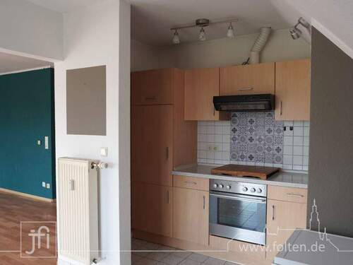 Kochnische - 3 Zimmer Etagenwohnung in Ostrhauderfehn