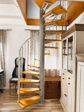 Wendeltreppe_Maisonettebene - 
