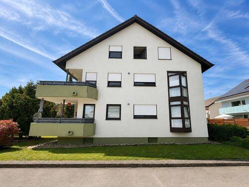 Außen_Ost - 2 Zimmer Etagenwohnung zum Kaufen in Bad Friedrichshall