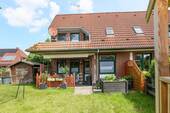 Außenansicht - Doppelhaushälfte mit 104,30 m&sup2; in Schortens / Grafschaft zum Kaufen