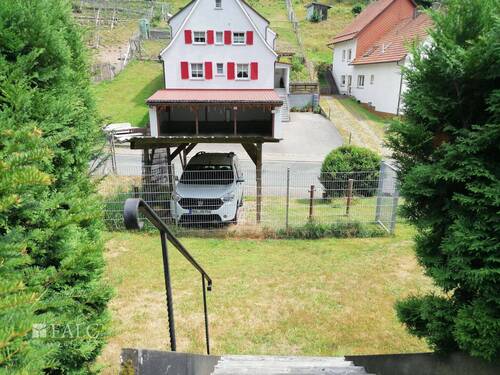  Blick von Garten - 