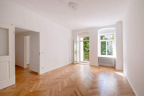 Wohnzimmer - Gründerzeit & Großstadtflair - Ruhig wohnen mit Garten im Herzen Friedrichshains