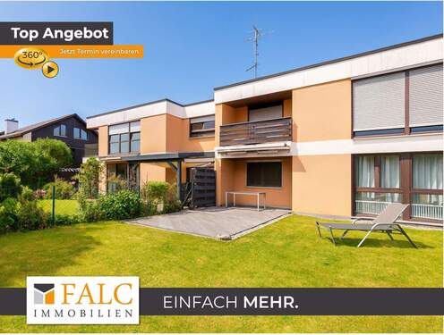 Titelbild - Charmante Erdgeschosswohnung mit echtem Gartenidyll - Wohnen wie im eigenen Haus.