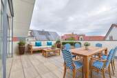 Dachterrasse mögliche Möblierung - 