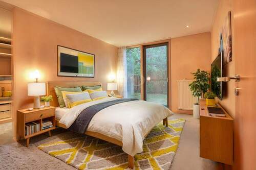 Schlafzimmer EG + Gästezimmer mögliche Möblierung - 