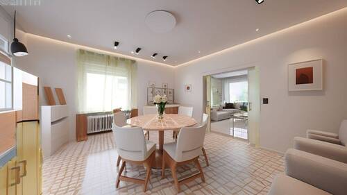 Esszimmer Einrichtungsbeispiel - 