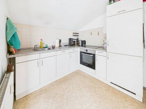 Küche - 1 Zimmer Etagenwohnung zum Kaufen in Freilassing