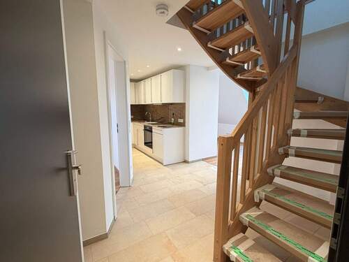 Eingangsbereich DG - 3 Zimmer Etagenwohnung in Pleiskirchen