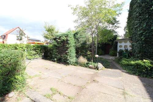 Garten - Einfamilienhaus mit 100,00 m&sup2; in Weinböhla zum Kaufen