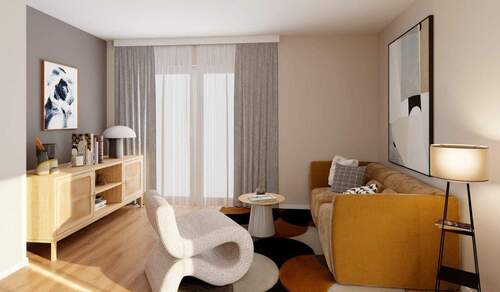 Offener Wohnbereich - 