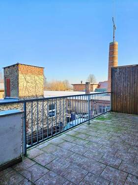 Balkon - Etagenwohnung mit 69,20 m&sup2; in Zörbig zur Miete