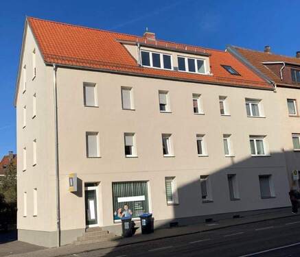 Ansicht Süd - LEIPZIGER STR - GROßE 4 ZKB BALKON DG WHG NEU...