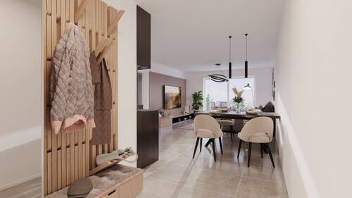 Esszimmer - Niederwerrn 3 Zimmer Wohnung WEH 7