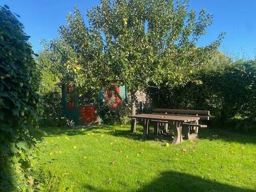 Gemeinschaftsgarten - 3 Zimmer Etagenwohnung in Strübbel