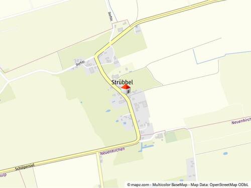 Geolyzer Kartenausschnitt - 