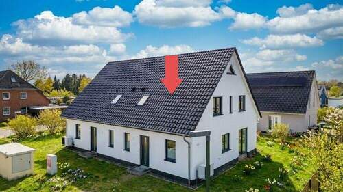 Doppelhaushälfte rechts - 5 Zimmer Doppelhaushälfte zum Kaufen in Rostock