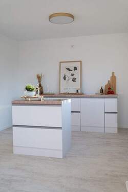 Moderne offene Küche - 