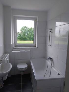 Bad - 3 Zimmer Etagenwohnung zur Miete in Ostrau