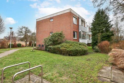 Außenansicht - 4 Zimmer Etagenwohnung in Wilhelmshaven