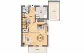 EG-Grundriss - 5 Zimmer Reihenendhaus in Borchen / Dörenhagen