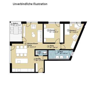 OG Whg. 5 - Haus A - 