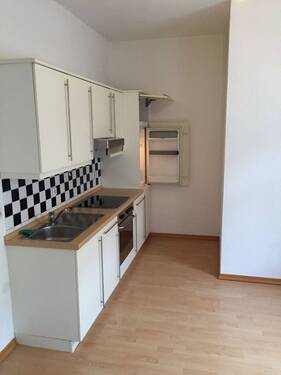 offene Einbauküche - 