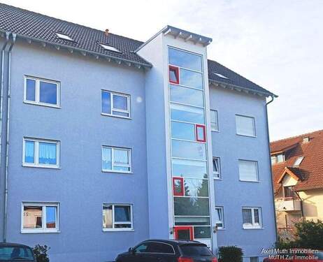 Ansicht/Wohnung - 3 Zimmer Etagenwohnung zum Kaufen in Eppingen