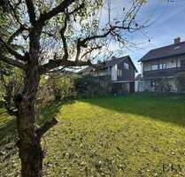 ELVIRA - Oberschleißheim, großzügige Doppelhaushälfte mit Gartenidylle und viel Potenzial