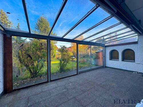 verglaste Terrasse/Wintergarten - 