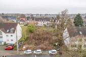 Drohnenaufnahme Straßenseite - Grundstück in Dortmund