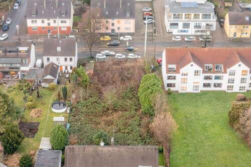 Drohnenaufnahme Rückseite - Grundstück in Dortmund zum Kaufen