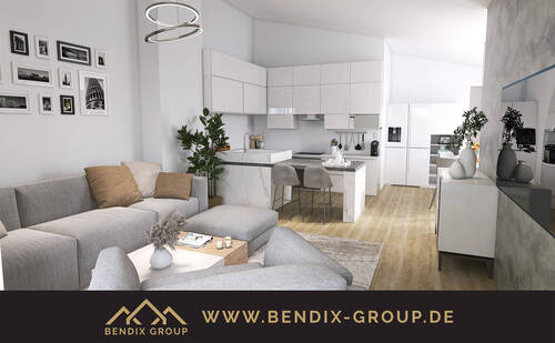 Wohnbeispiel - Lichtdurchflutete 4-Zi-Whg I Loggia & separater HWR I Modern & energieeffizient I Stadtnah
