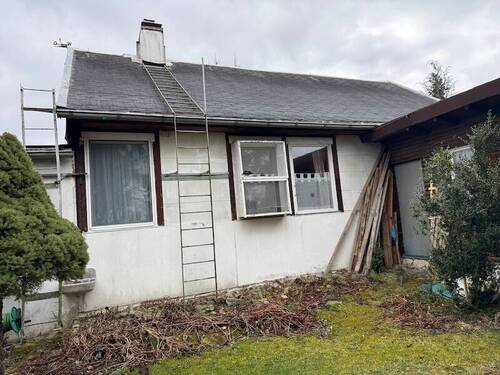 Hinterhaus Rückansicht - 