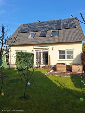 Bild 1 - Schönes Einfamilienhaus in exklusiver Lage in Berlin-Biesdorf