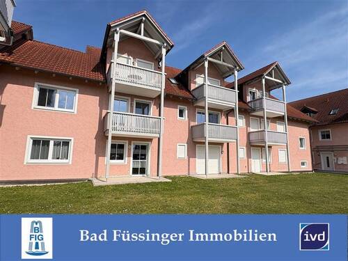 Titelbild - 2-Zi.-Eigentumswohnung mit TG in Bad Füssing - Würding