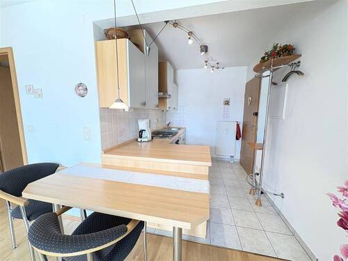 Küche Essen - Etagenwohnung mit 40,00 m&sup2; in Bad Füssing zum Kaufen