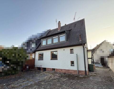 NordAnsicht (2).jpg - 1 Zimmer Doppelhaushälfte in Bubenreuth