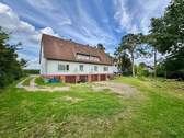 Außenansicht (5) - Mehrfamilienhaus, Wohnhaus in Lindwedel zum Kaufen