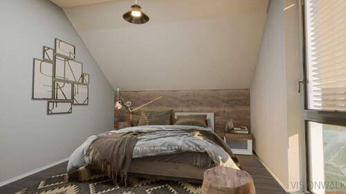 Ansicht Schlafzimmer - 