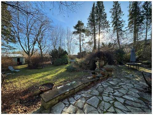 Blick nach Süd-Ost - Grundstück in Straßlach-Dingharting zum Kaufen