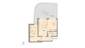 Grundriss Wohnung 2 - 